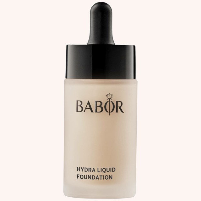 Hydra Liquid Foundation 01 Alabaster