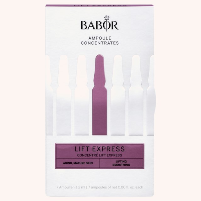 Ampoule Concentrates Lift Express 7 x 2 ml