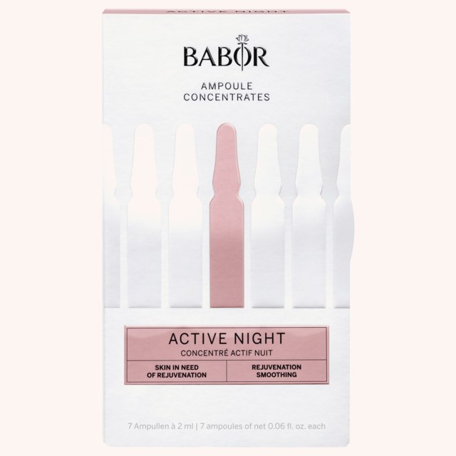 Ampoule Concentrates Active Night 7 x 2 ml