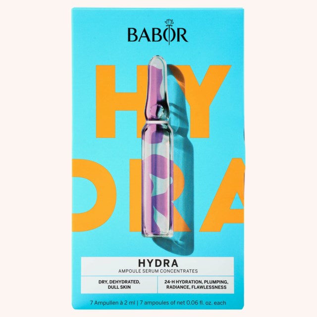 Hydra Ampoule Set - Limited Edition 7 x 2 ml