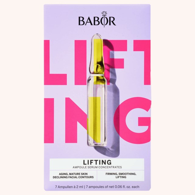 Lifting Ampoule Set - Limited Edition
