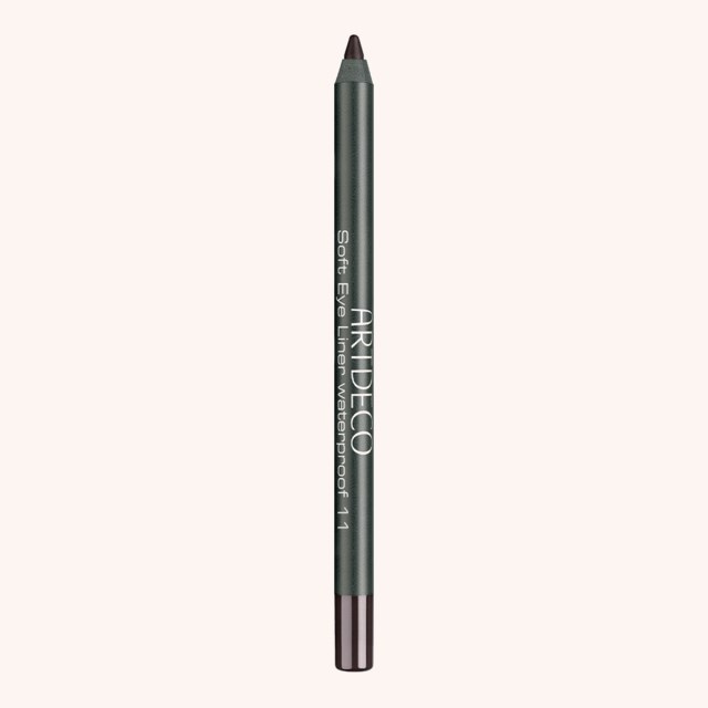 Soft Eyeliner Waterproof 11 Deep Forest Brown Soft Eyeliner Waterproof 11 Deep Forest Brown