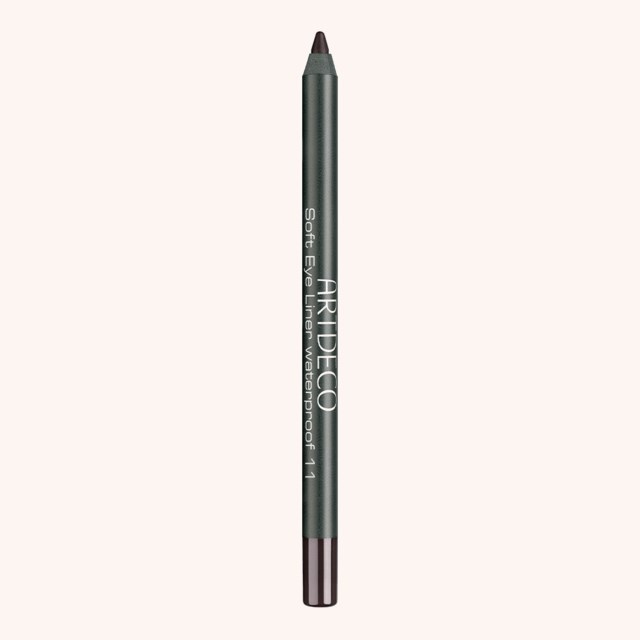 Soft Eyeliner Waterproof 11 Deep Forest Brown