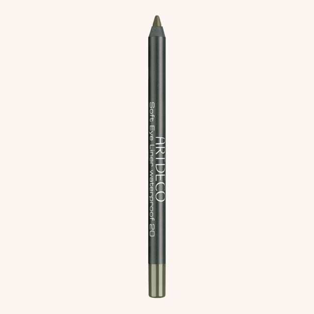 Soft Eyeliner Waterproof 20 Bright Olive