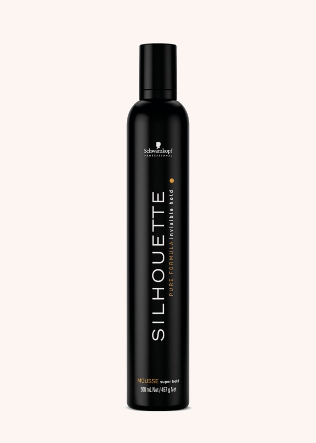 Silhouette Super Hold Mousse 500 ml