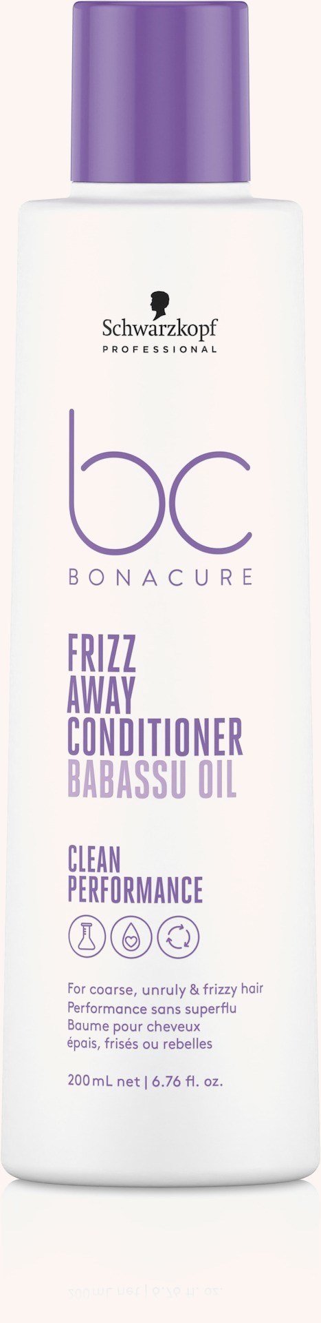 BC Frizz Away Conditioner Babassu Oil 200 ml