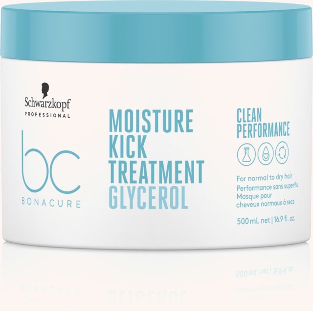 BC Moisture Kick Treatment Glycerol 500 ml