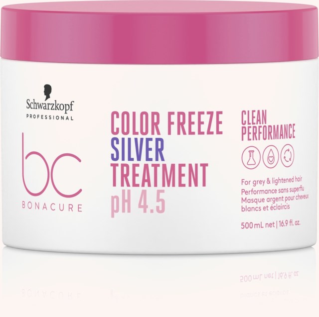 BC Color Freeze Silver Treatment pH 4.5 500 ml