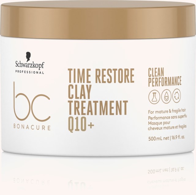 BC Time Restore Clay Treatment Q10 500 ml
