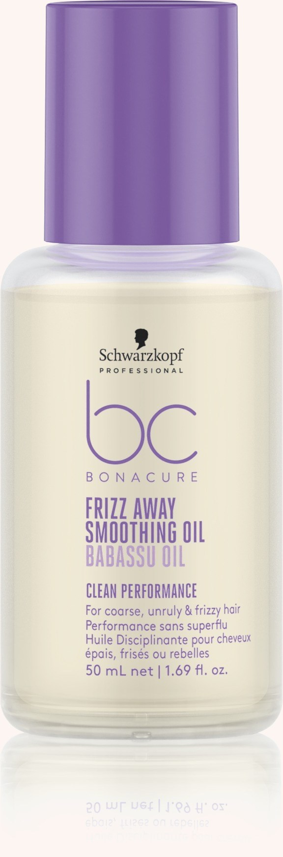 BC Frizz Away Smooth Oil Babassu Oil 50 ml