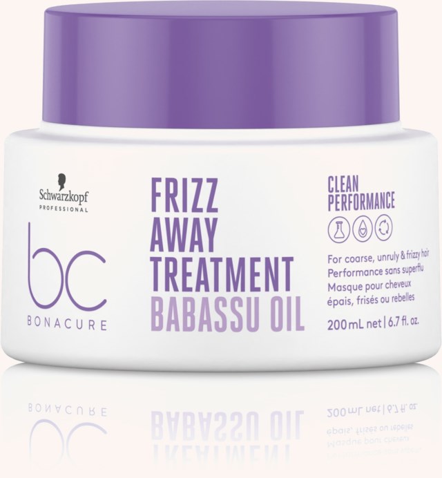 BC Frizz Away Treatment Babassu Oil 200 ml