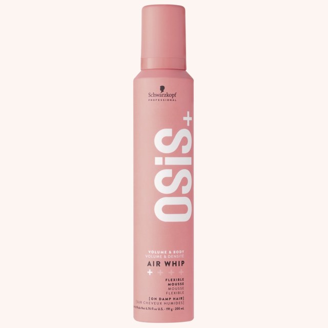 OSiS Air Whip Hair Styling Mousse 200 ml