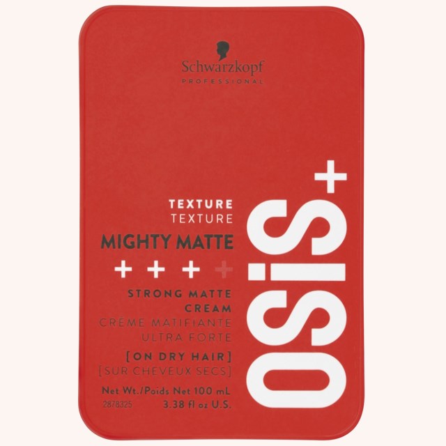 OSiS Mighty Matte Hair Styling Wax 100 ml