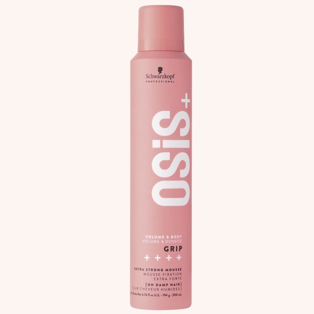 OSiS MS Grip Hair Styling Mousse 200 ml