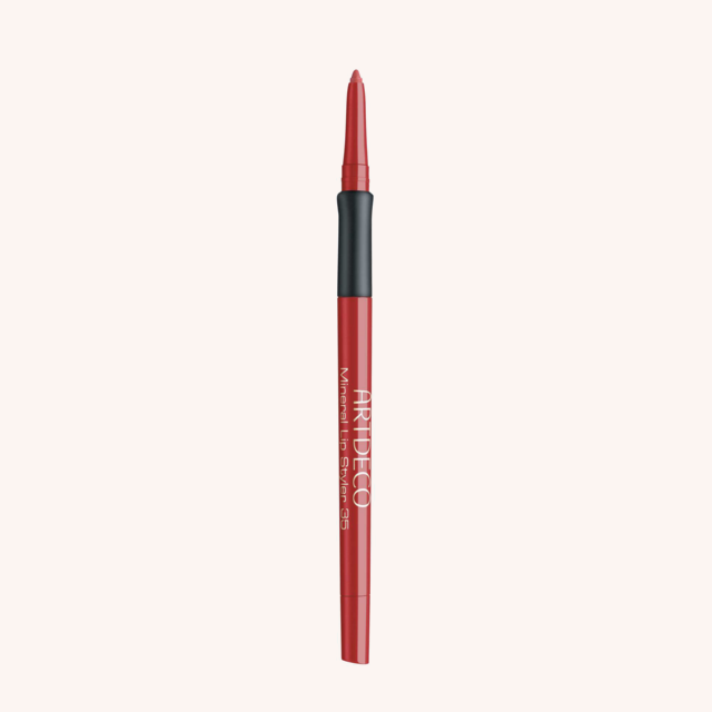 Mineral Lip Styler Lipliner 35 Mineral Rosy Magnolia Mineral Lip Styler Lipliner 35 Mineral Rosy Magnolia