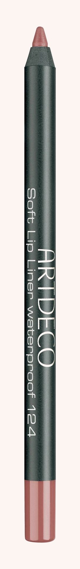 Soft Lipliner Waterproof 124 Precise Rosewood Soft Lipliner Waterproof 124 Precise Rosewood