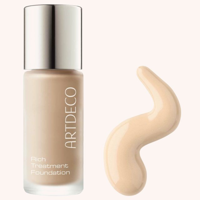 Rich Treatment Foundation 03 Vanilla Nude Rich Treatment Foundation 03 Vanilla Nude