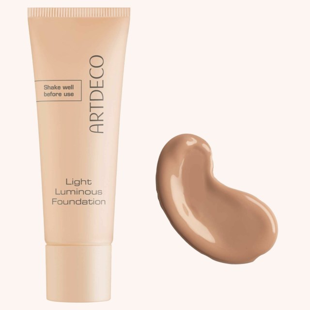 Light Luminous Foundation 45 Gentle Mahogany