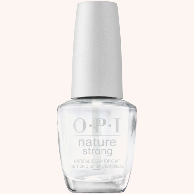 Natural Strong Nail Polish Top Coat