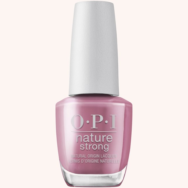 Natural Strong Nail Polish Simply Radishing