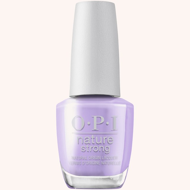 Natural Strong Nail Polish Spring Into Action