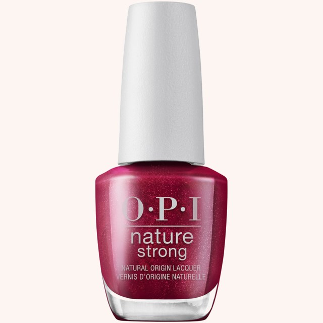 Natural Strong Nail Polish Raisin Your Voice