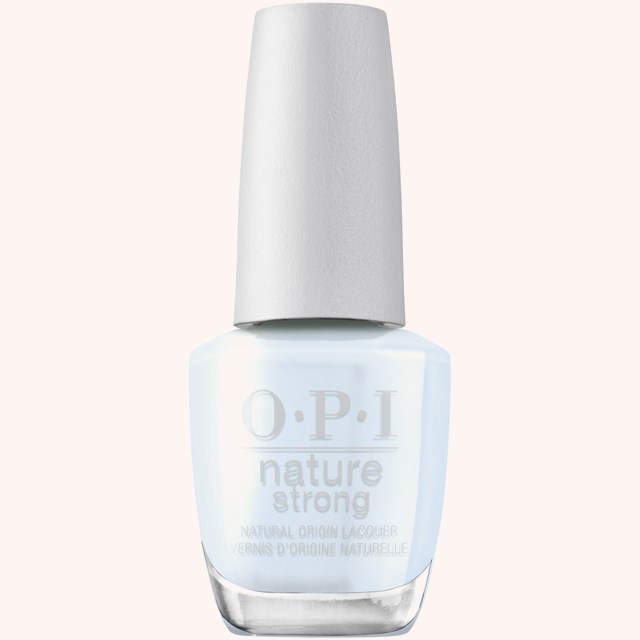 Natural Strong Nail Polish Raindrop Expectations