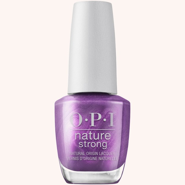 Natural Strong Nail Polish Achieve Grapeness