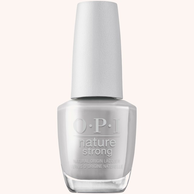 Natural Strong Nail Polish Dawn Of A New Gray