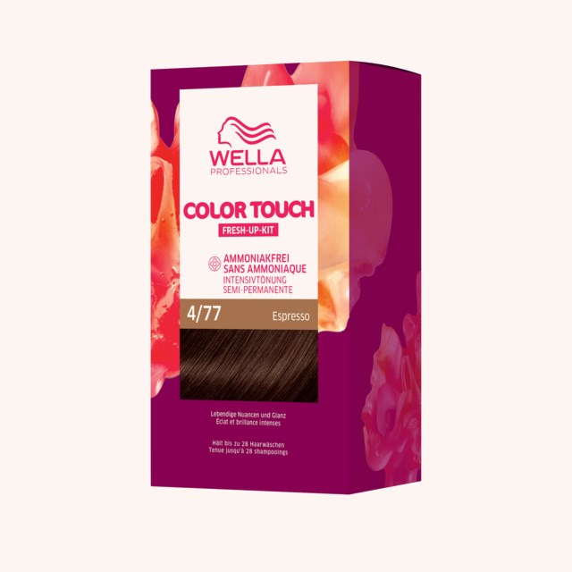 Color Touch Hair Color 4/77 Espresso