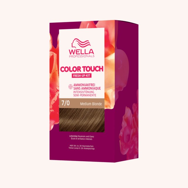 Color Touch Hair Color 7/10 Medium Blond