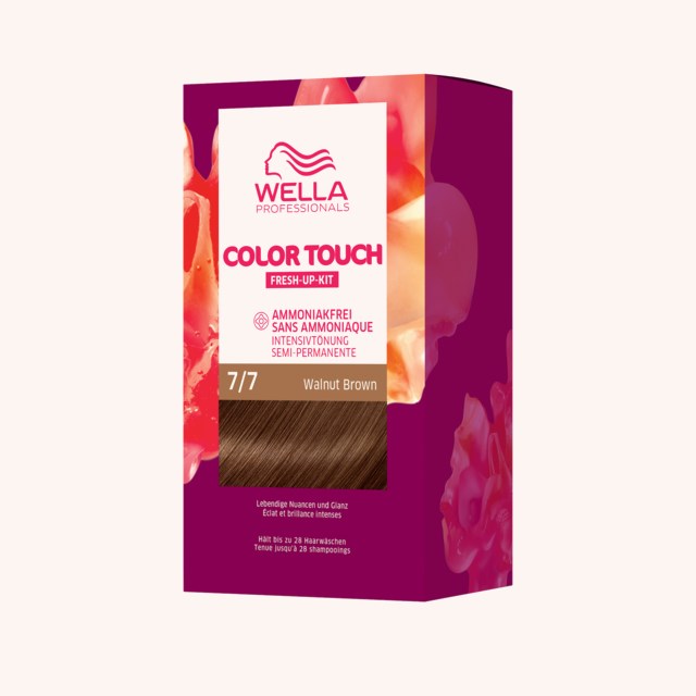 Color Touch Hair Color 7/7 Walnut Brown