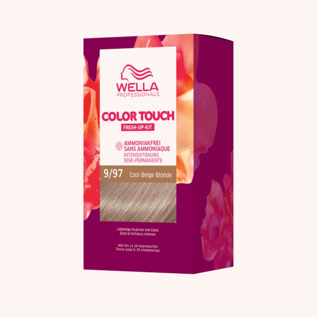 Color Touch Hair Color 9/97 Cool Beige Blonde