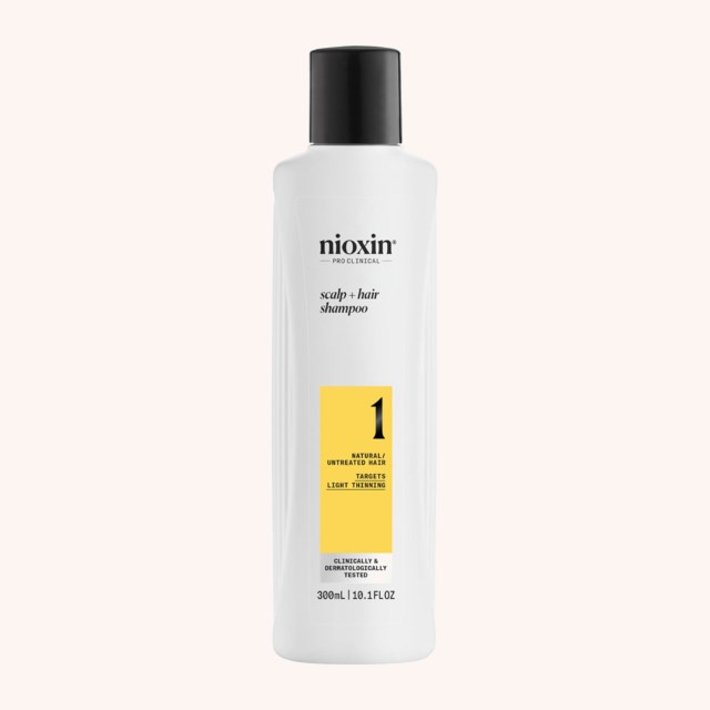 System 1 Shampoo 300 ml System 1 Shampoo 300 ml