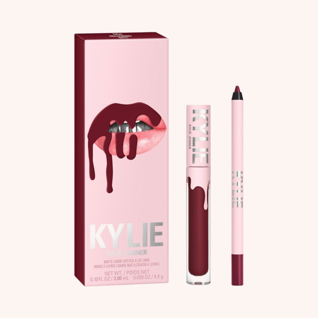 Matte Lip Kit 504 Hollyberry