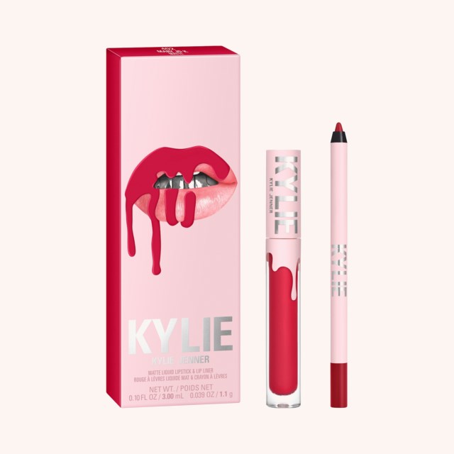 Matte Lip Kit 402 Mary Jo K