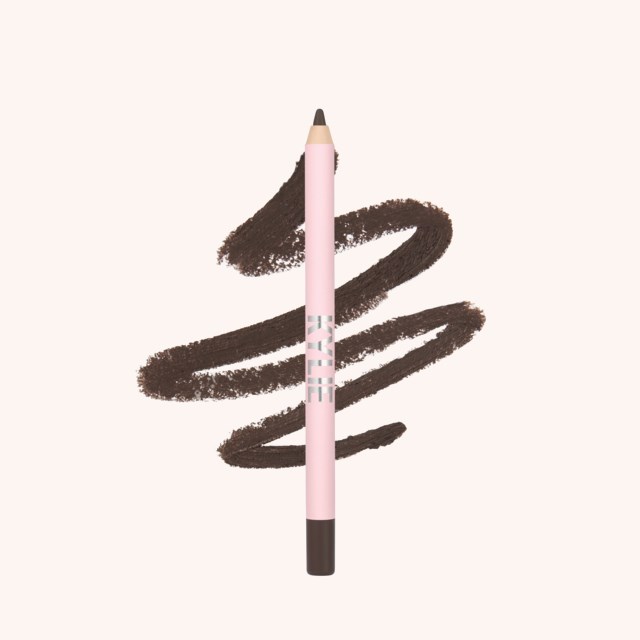 Gel Eyeliner Pencil 3 Matte Dark Brown