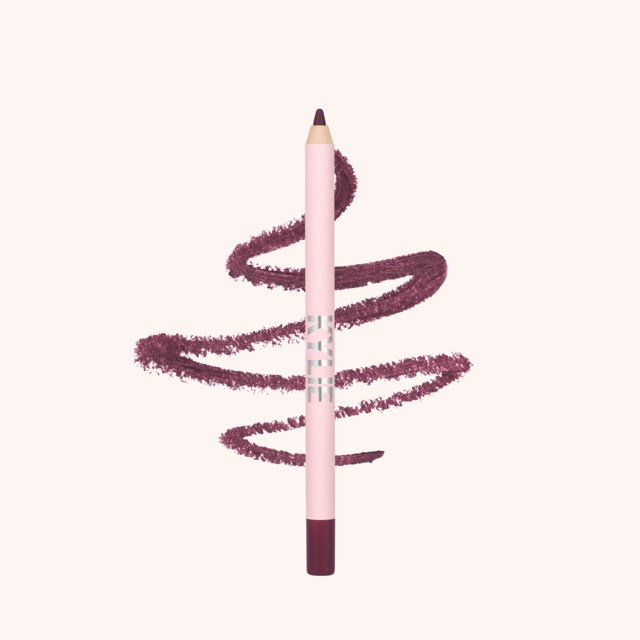 Gel Eyeliner Pencil 7 Matte Plum