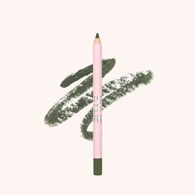 Gel Eyeliner Pencil 5 Matte Green