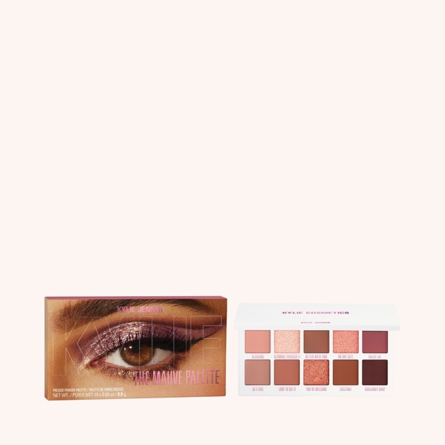 Mauve Pressed Powder Palette