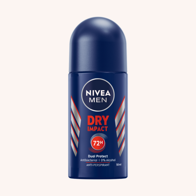 Dry Impact Antiperspirant Roll-on Deo 50 ml