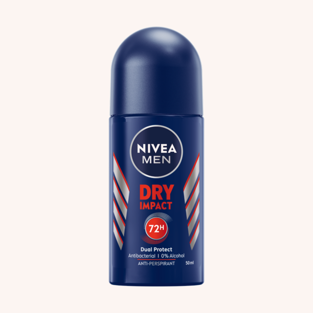 Dry Impact Antiperspirant Roll-on Deo 50 ml Dry Impact Antiperspirant Roll-on Deo 50 ml