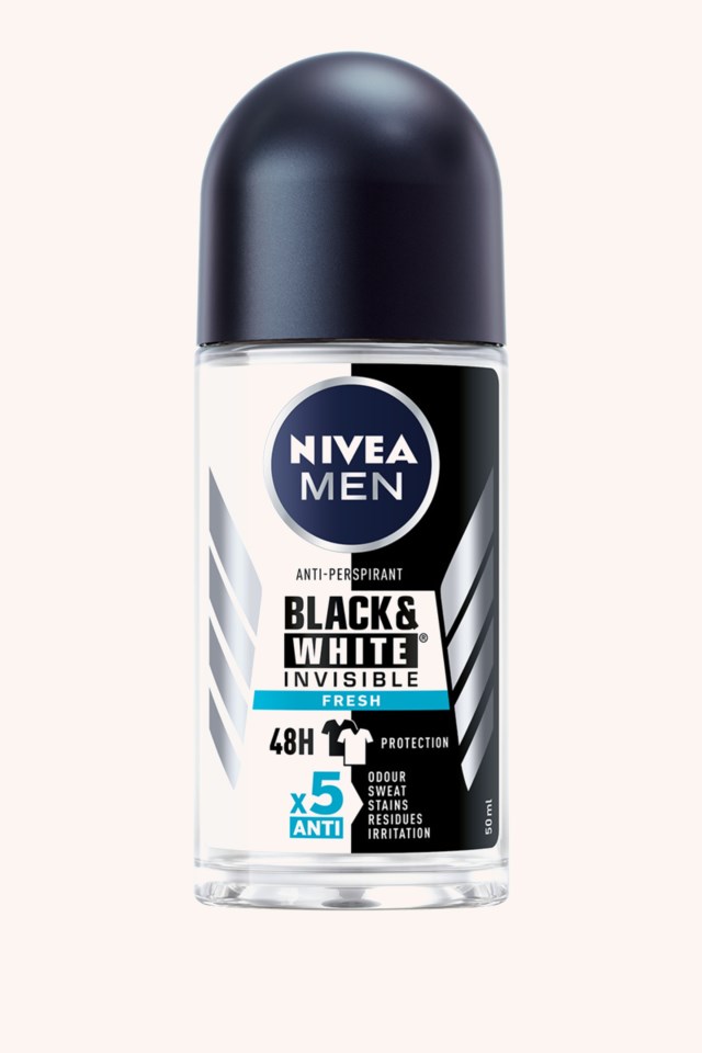 Black & White Fresh Roll-on Deo 50 ml