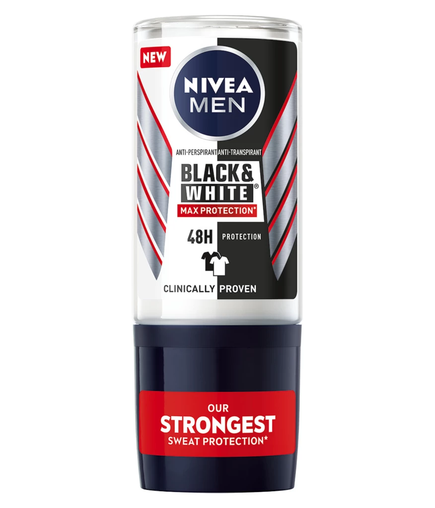 Bilde av Men Black & White Max Protect Roll-on Deodorant