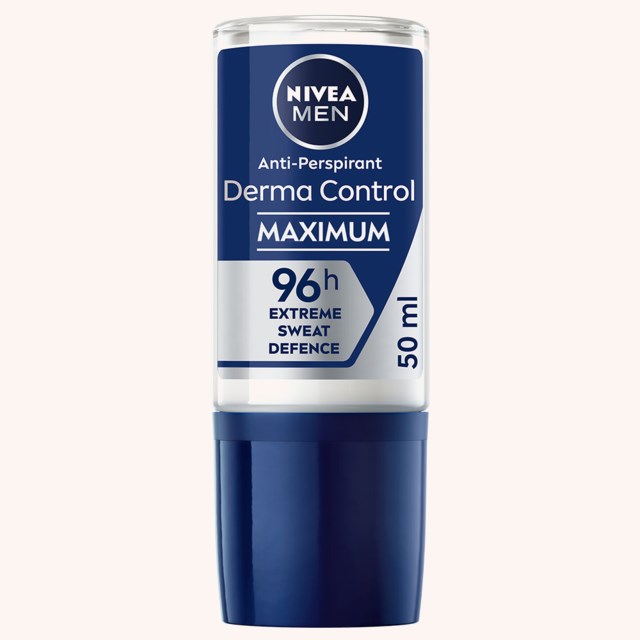 Derma Dry Control Roll-On For Men 50 ml Derma Dry Control Roll-On For Men 50 ml
