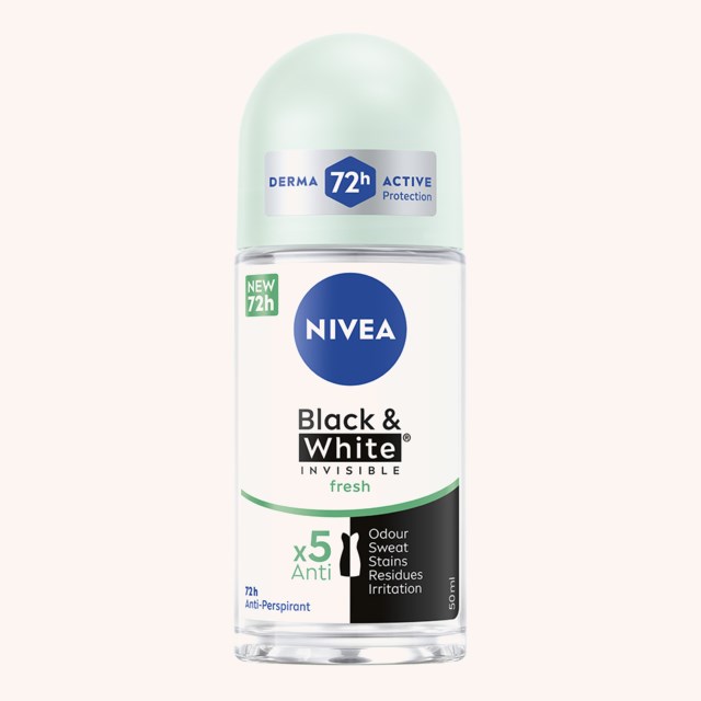 Black & White Fresh Roll On 50 ml