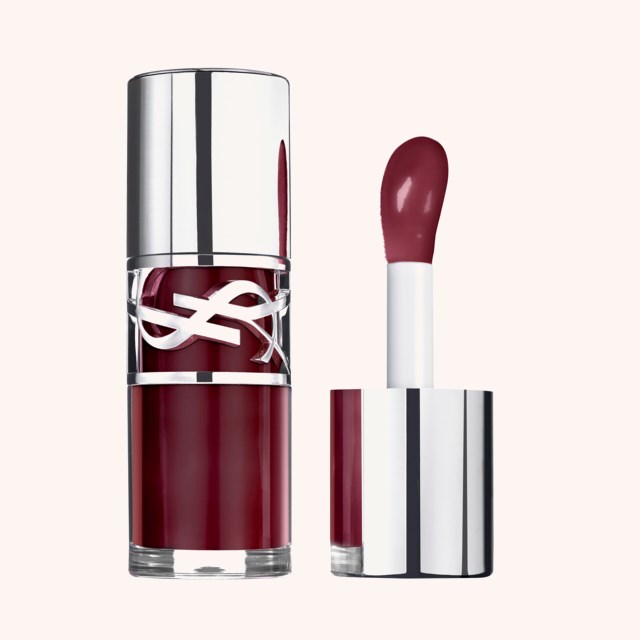 YSL LOVESHINE Plumping Lip Oil Gloss 8 Purple Dream
