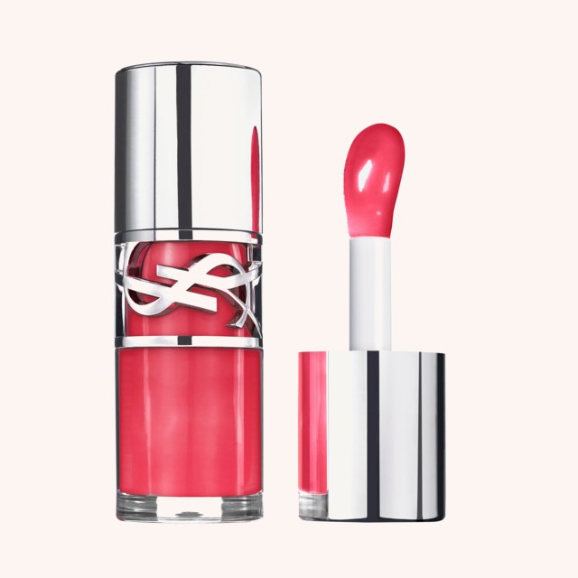 YSL LOVESHINE Plumping Lip Oil Gloss 9 Cherry Flash