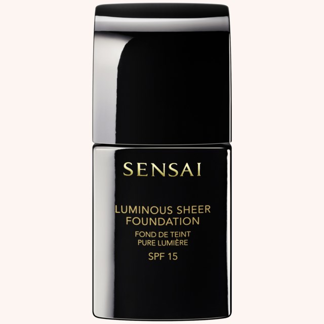 Luminous Sheer Foundation SPF15 101 Light Beige Luminous Sheer Foundation SPF15 101 Light Beige