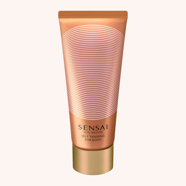 Silky Bronze Self Tanning For Body 150 ml